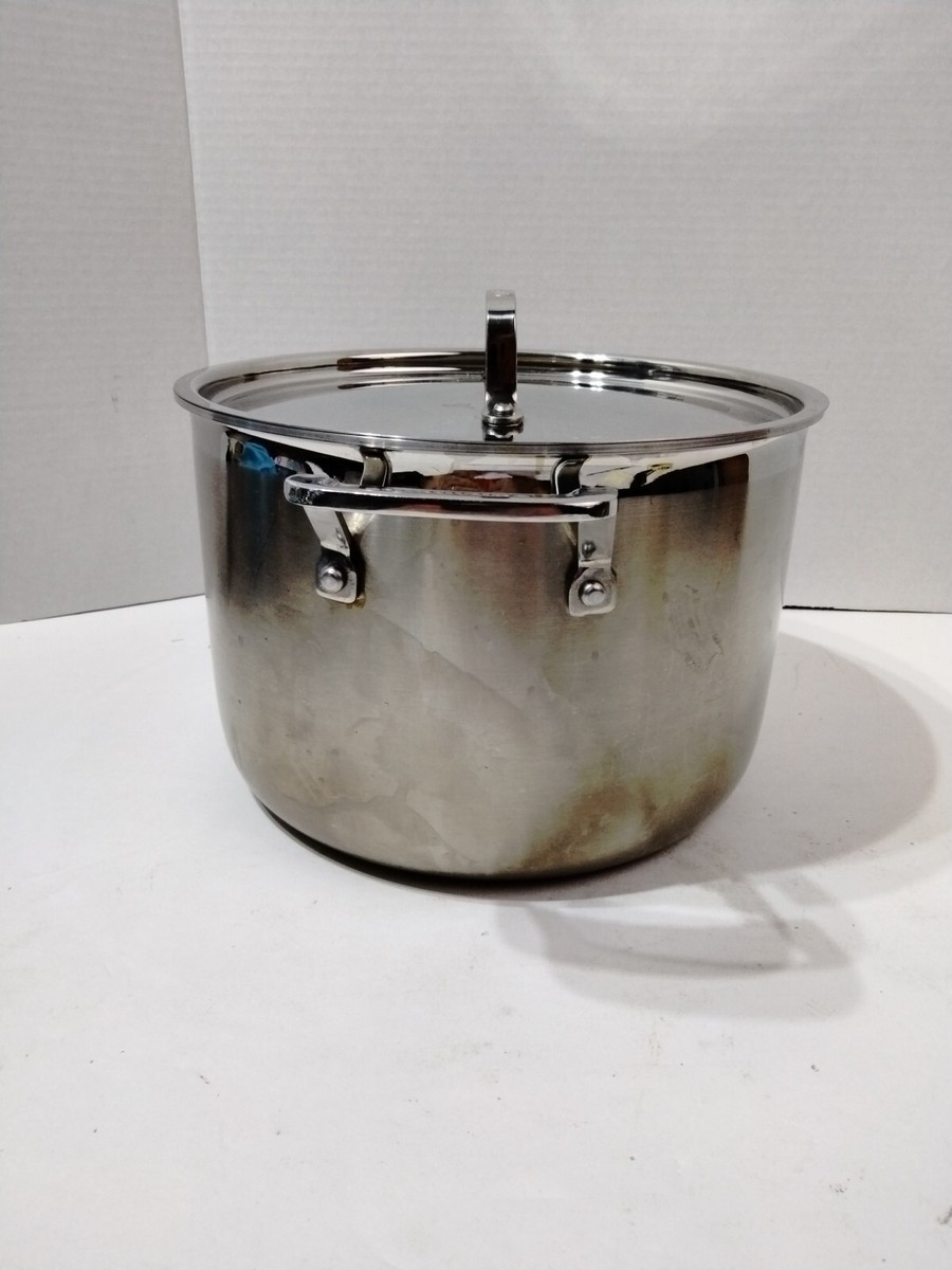 Stainless Steel Cookware Set Cuisinart Professional Triple Ply