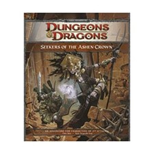Seekers of the Ashen Crown : A 4th Edition D&D Adventure for