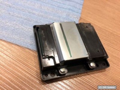 Original Epson Druckkopf Print Head WF-2650 WF-2750 WF-2660, DEFEKT NOT OK LESEN