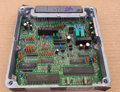 Toyota Corolla 1.6i 89661-12420 4A-G Ecu Ecm oem jdm used 8966112420 - Picture 7 of 10