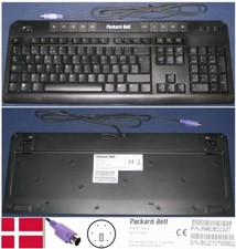 CLAVIER QWERTY DANOIS/ tastatur PACKARD BELL 6301N 6960800307 Prise PS/2