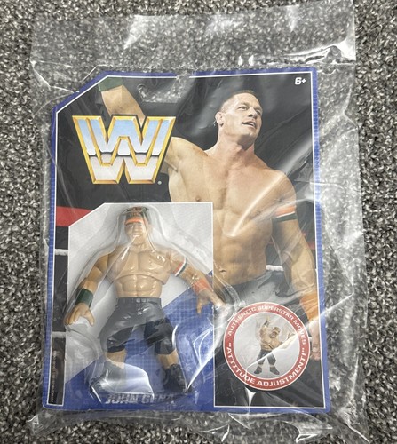 WWE John Cena 4.5 Series 1 Retro Action Figure 201...