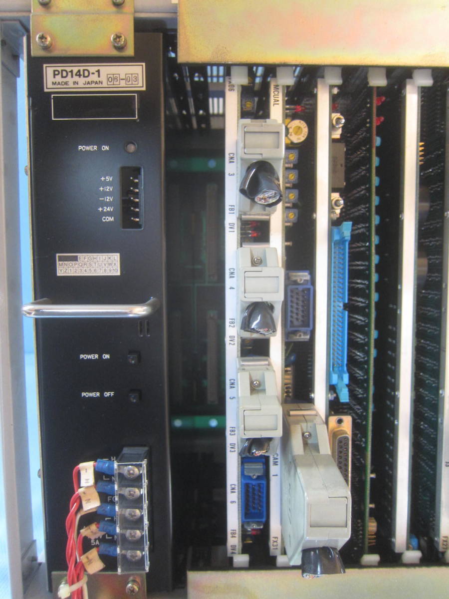 MITSUBISHI CONTROL UNIT MELDAS-M2 UF01A | eBay MITSUBISHI CONTROL UNIT MELDAS-M2 UF01A | eBay