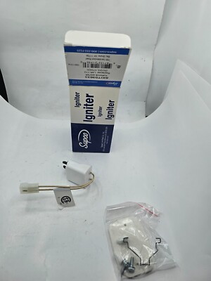 SUPCO Hot Surface Igniter, Universal, 120V AC 407L12 SKIT03033 fits L46-113