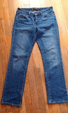 Levi's Slight Curve Jeans Women's 4/27 Blue Denim Classic Rise Straight