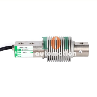 #ad 1pcs new for Bellows pressure load cell HBB 30kg 50kg 75kg 100kg 200kg 250kg $344.42