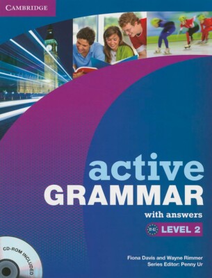 Cambridge ACTIVE GRAMMAR Level 2 (B1-B2) mit Antworten & CD-ROM 0521175992 @ NEU