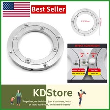 Heavy Duty Aluminium Turntable Bearing for Smooth 360  Rotation