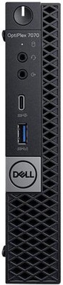 DELL Business Desktop OptiPlex 7070 i7-8700T 16GB DDR4 256GB SSD W10 Pro