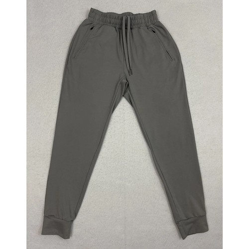Barbell Apparel Recon Jogger Mens Small Light Gray Ultralight Stretch Athletic