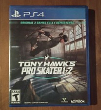 Tony Hawk Pro Skater 1 + 2 - Sony PlayStation 4