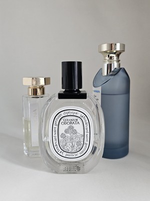 Menge 3 Teilflaschen Luxus seltene Auslaufparfums