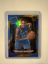 2017-18 Panini Donruss - RR  Terrance Ferguson #180 Holo Yellow Laser /25 (RC)