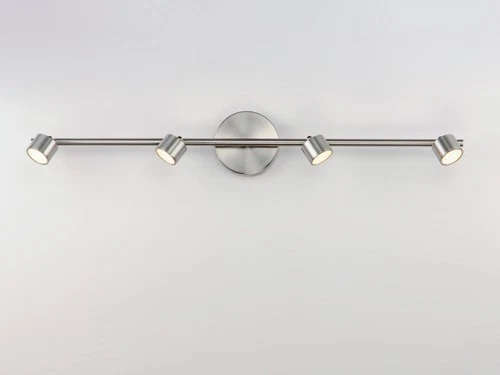 Satin Nickel LED Pendant from the Taylor Collection - Picture 1 of 6
