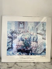 Susan Rios “Coming Home” Framed & Signed 