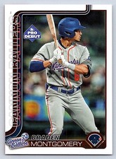BRADEN MONTGOMERY  CANON BALLERS  2025 TOPPS PRO DEBUT #PD-84