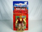 K26i00462 PRINCE ADAM MOC MINT ON SEALED CARD HE-MAN 1981 MOTU VINTAGE FIGURE