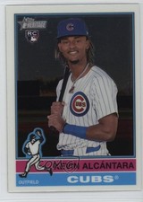 2025 Topps Heritage Chrome Kevin Alcantara Kevin Alcántara #353 0y5l