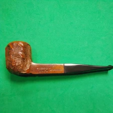 MARXMAN "Mel-o"45+ years old unsmoked custom panal w/ square stem. VERY RARE!