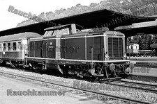 PE-Fotoabzug 10x15 DB V100 1049 Altenbeken 1967 / F203702