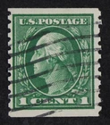 CKStamps: US Stamps Collection Scott#443 1c Washington Used