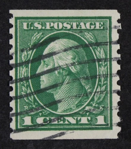 CKStamps: US Stamps Collection Scott#443 1c Washington Used