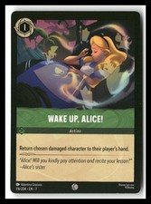 2025 Disney Lorcana TCG Archazia's Island 116 Wake Up, Alice C