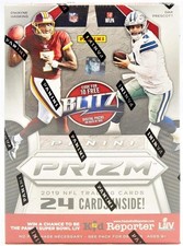 Unopened Box Of Packs 2019 Panini Prizm Football Unopened Blaster Of Packs One