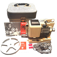 Vintage 1950-60's EUMIG Wien Austria P8 Phonomatic Nova Projector w. case, cord
