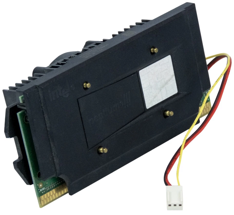 Intel Pentium III Slot 1 500MHz SL35E+Cooler - Image 2 of 2