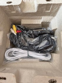 Sega Dreamcast Toyota Limited Edition Console MIL CD Unused Matching Serial