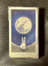 Lunalapin Tarot Deck 78 Card Deck Wicca Witch Divination SEALED NEW !!!