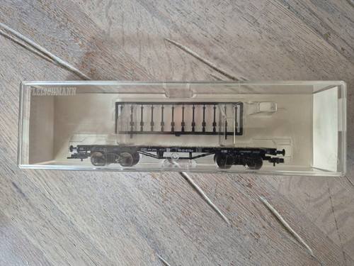 Fleischmann 5726 K Rungenwagen der DR, HO, neuwertig&OVP | Zustand: Neu