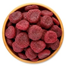 Dried Whole Strawberries Natural Sweet Fruit Premium Healthy Snack by NY Spice