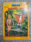 Vintage Golden Sticker Fun Book Masters of Universe He-Man Skeletor 1982 MOTU