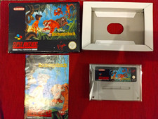 Thumbnail of ebay&reg; auction 137733297262 | Disney Das Dschungelbuch - SNES - OVP - Modul & Anleitung