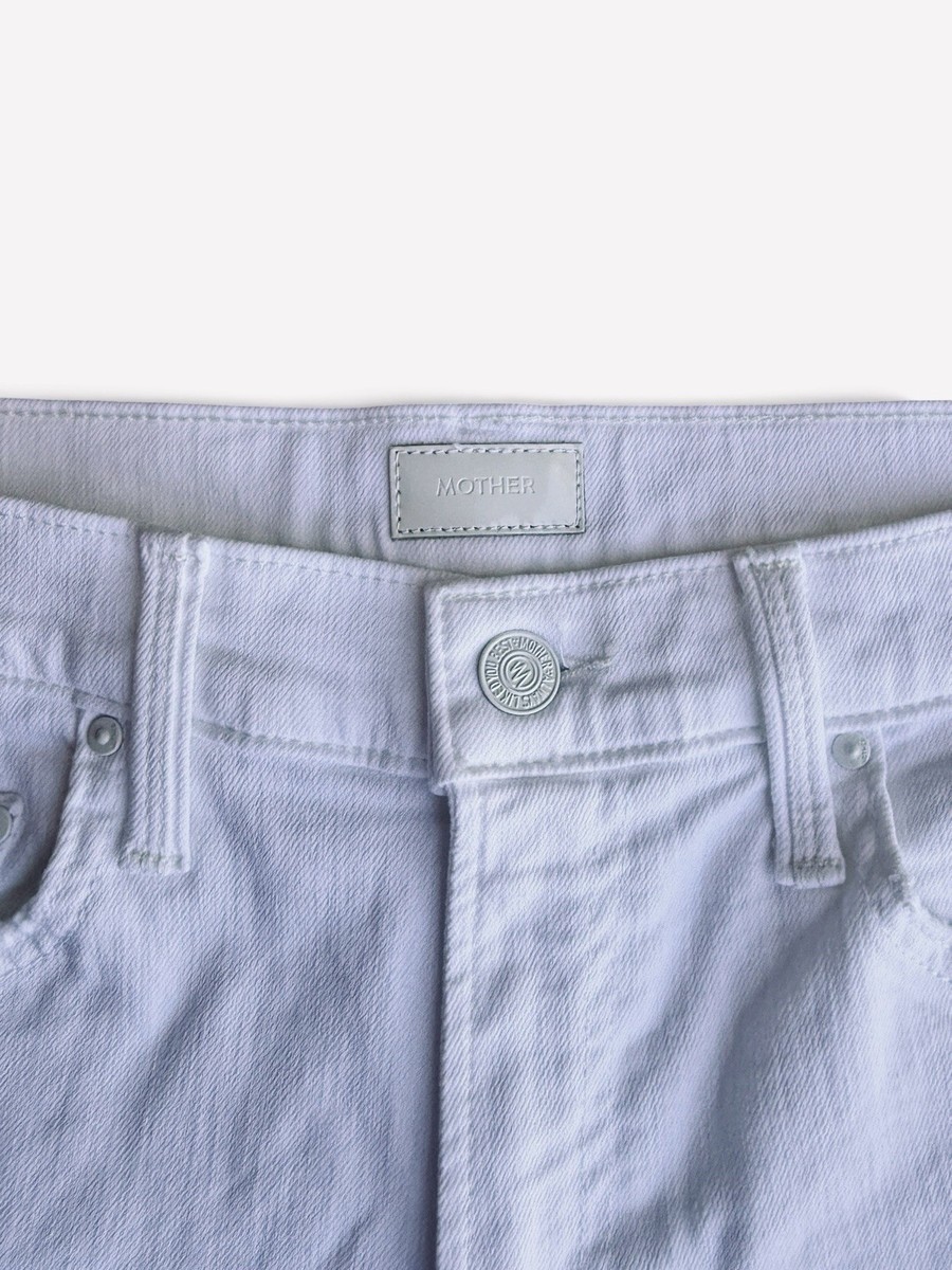 MOTHER Newbie Ankle Jeans in Fairest of Them All View 6