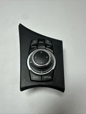 08-13 BMW 128i 135i E82 E88 CIC iDrive Control Knob Switch 9249439 OEM
