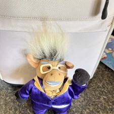 1998 INFAMOUS MEANIES DONKEY DON KING PLUSH BEANIE 6" with tags
