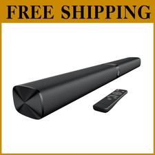 Bluetooth Sound Bar with Dynamic Volume Boost
