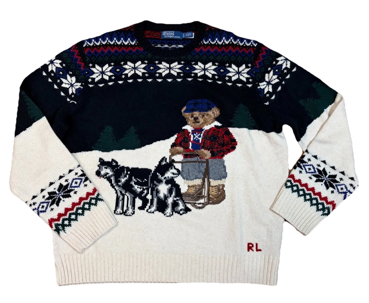 Polo Ralph Lauren Dog In Men's Sweaters for sale | eBay