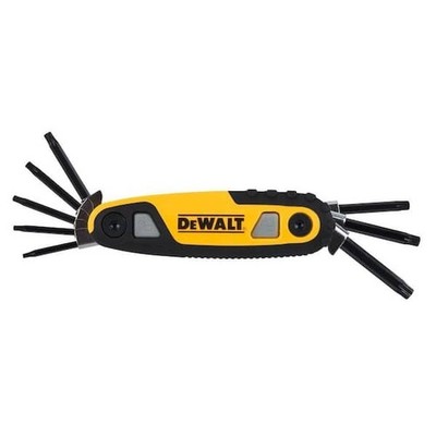 DEWALT Star Locking Hex Key Set