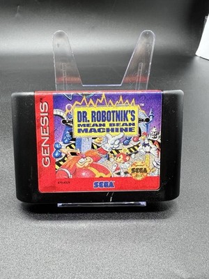 Dr. Robotnik's Mean Bean Machine (Sega Genesis, 1993) Cartridge Only TESTED 