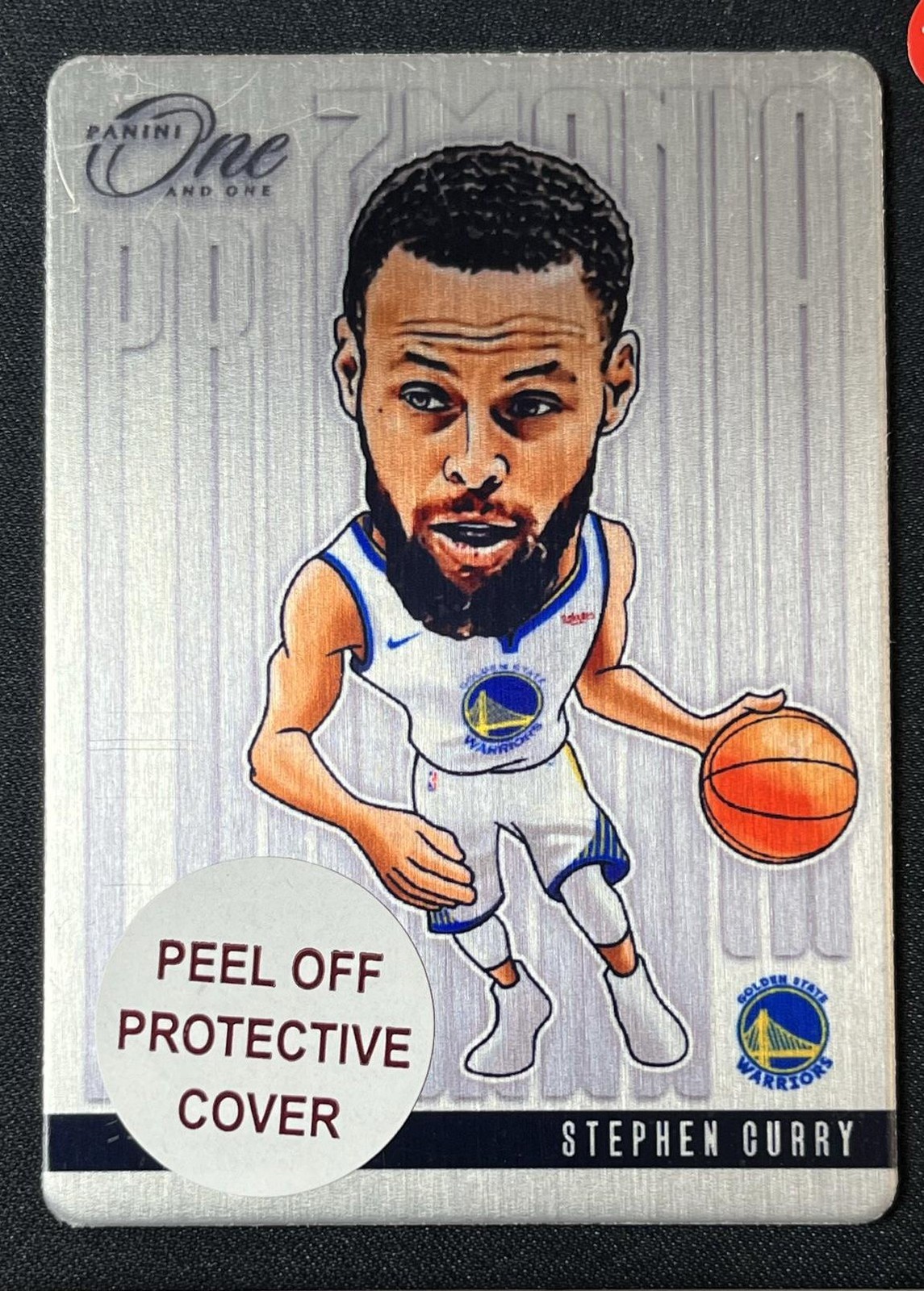 2024-25 Panini One And One Stephen Curry Prizmania Case Hit SSP