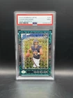 2024 Panini Donruss Optic Caleb Williams Teal Velocity Rated Rookie #201 Bears