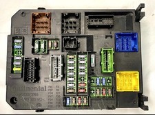 Citroen C4 Mk2 DS4 BSI-Q03-00 Fuse Box 9665547480 00 Continental S180121003 H