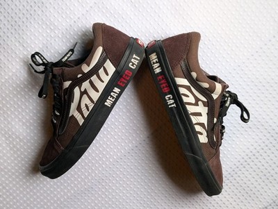 Patta x Vans Old Skool Mean Eyed Cat Black Coffee  US 9 Brown