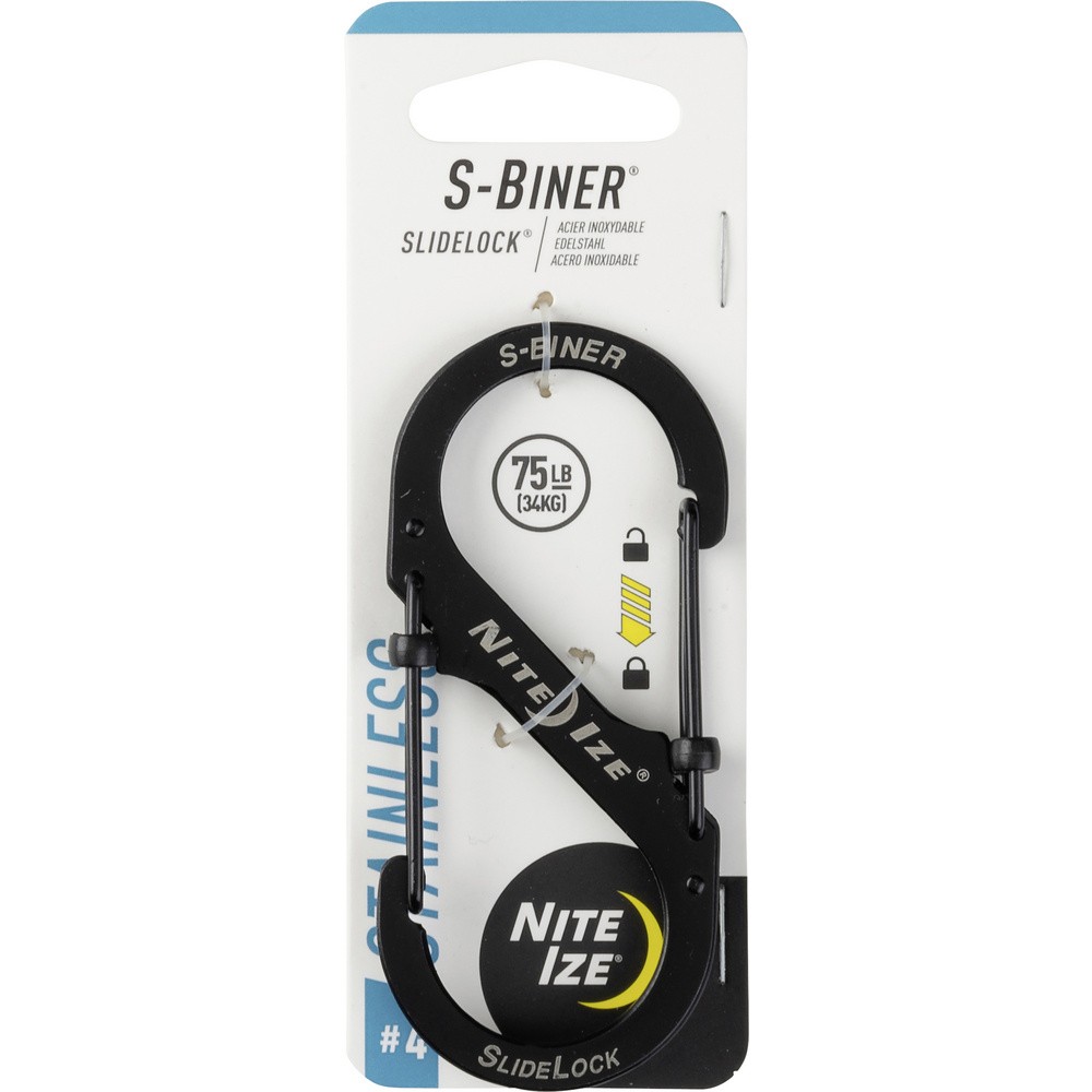 NITE Ize NI-LSB4-01-R3 Karabiner 9 cm 1 St 3190₽