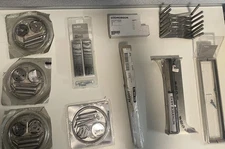 Ikea Hardware And Accessories Lot| Shelving, Brackets, Bathroom & Mounting Parts