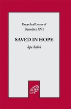 SAVED IN HOPE - SPE SALVI BENEDICT XVI By Benedict Pope Xvi **Mint Condition**